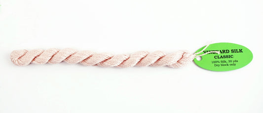 PETAL 100% SILK Thread 30 Yard Skein #C-001 for Needlepoint from Wiltex