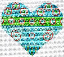 Heart with Blue and Green by Danji~SPECIAL ORDER