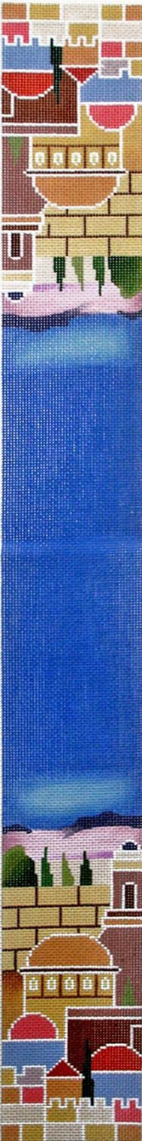 Collar ~ Rebecca Shore Attorah Collar with City Design on Night Sky ***Exclusive***