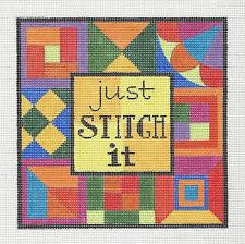 Canvas~Just Stitch It Quilt Canvas by Raymond Crawford **SPECIAL ORDER***
