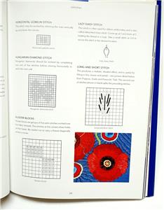 Book ~ Metallic Thread Embroidery Instructions Needlepoint BOOK by Jacqueline Kreinik