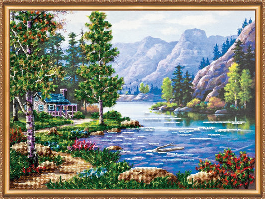 Abris Beading Kit - Medium - Morning in the Mountains