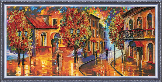 Abris Beading Kit - Large - October Colours - Retired~