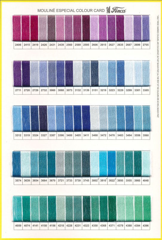 Presencia Floss in 321 Colors ~ All Colors in Stock ~ Easy to Order ~ Made in Spain.