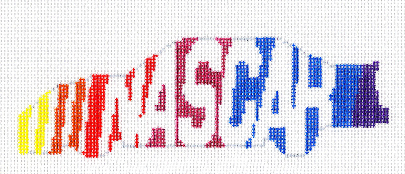 Sports ~ NASCAR Racing Sports Car handpainted Needlepoint Canvas by KY ...