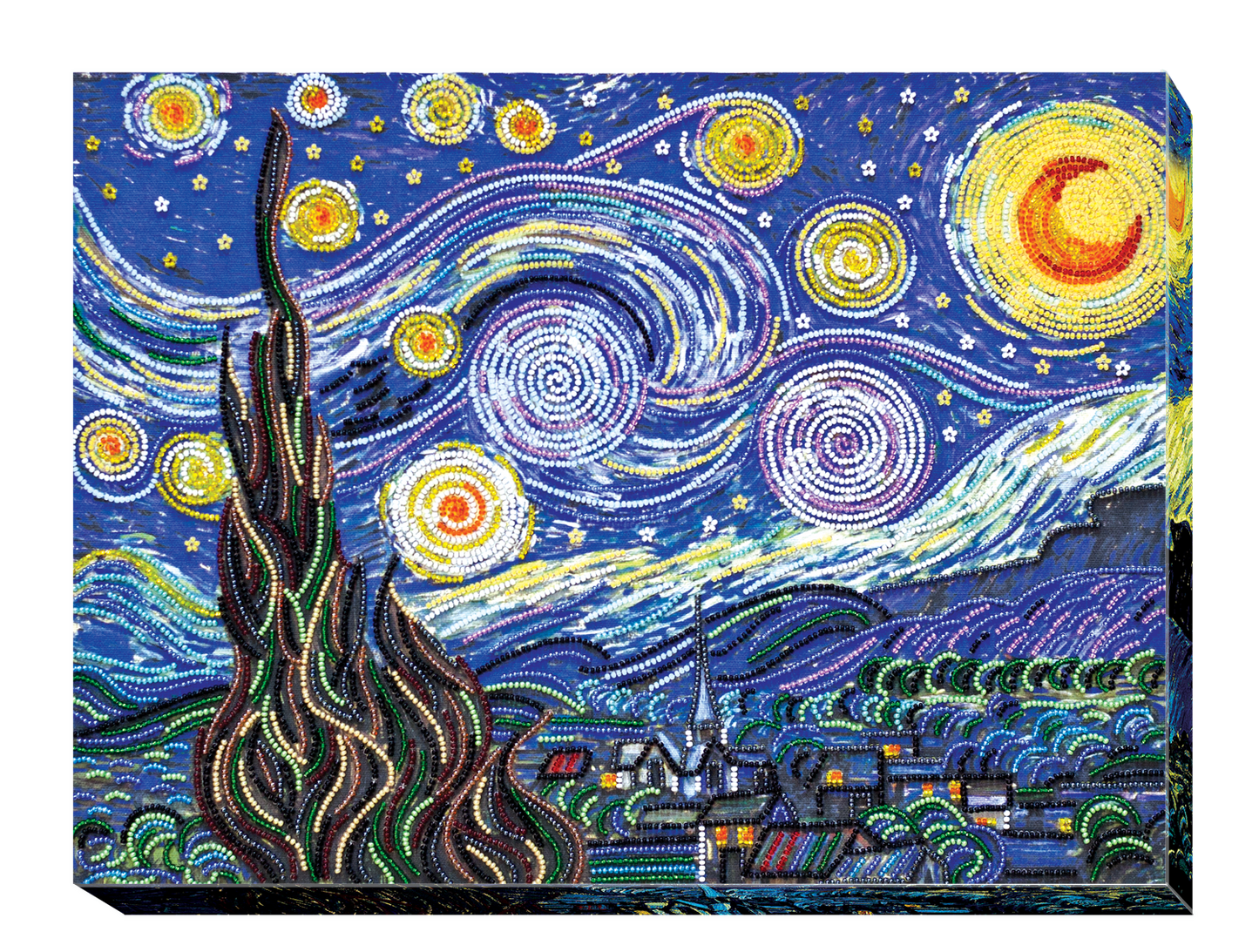 Abris Beading Kit - Large - Starry Starry Night by Vincent Van Gogh