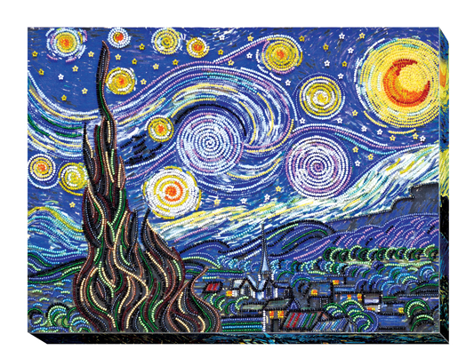 Abris Beading Kit - Large - Starry Starry Night by Vincent Van Gogh