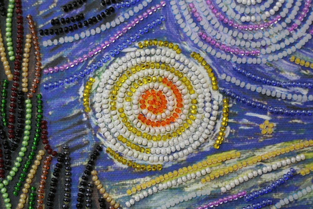 Abris Beading Kit - Large - Starry Starry Night by Vincent Van Gogh