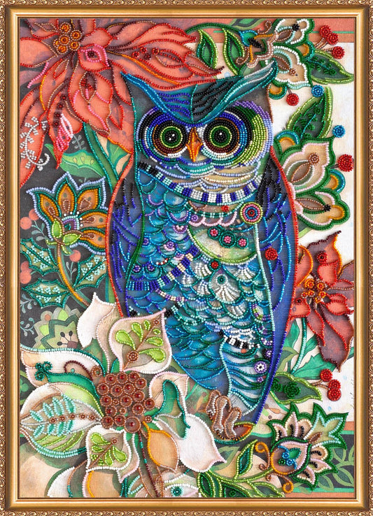 Abris Beading Kit - Large - Wise Owl